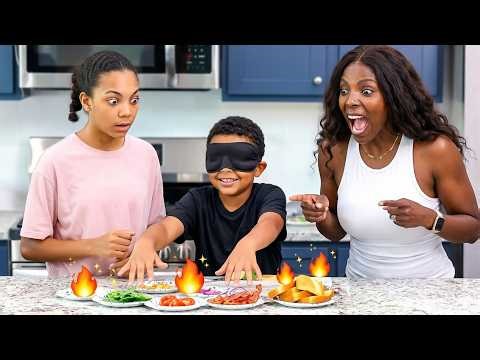 Whatever We Make Blindfolded, We MUST Eat!