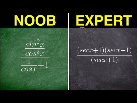 Simplifying Trig Identities: Beginner Vs Advanced