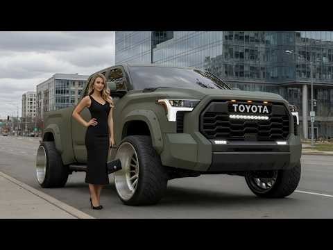 2026-27 Toyota Tundra FULL Review vs F-150 & Ram 2500!