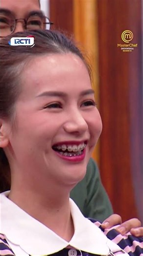 Stephanie Pipinya Sampai Merah Diledek Chef Juna #masterchefindonesia