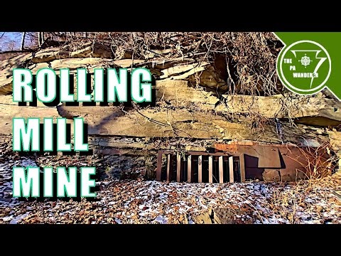 The Rolling Mill Mine where 112 people lost their lives