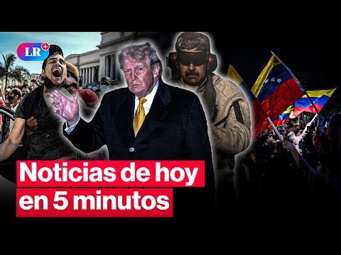 🚨 Trump dice que Cuba está "a punto de caer" | Noticias de HOY en #5M