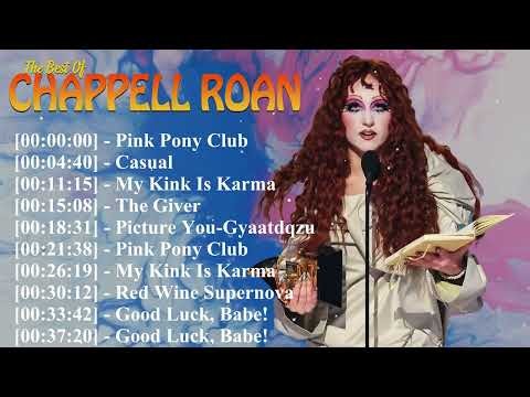 🎧 Chappell Roan Song Collection | Pop Favorites, Dance Anthems, Retro Vibes & Modern Classics HD Mix