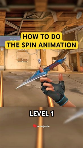 How to Get The Spin Animation on Kuronami 2.0 Melee #valorant