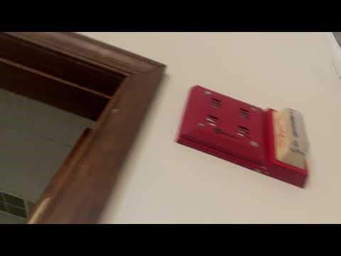 Fire Alarm Bell Test #94 (Simplex 4002)
