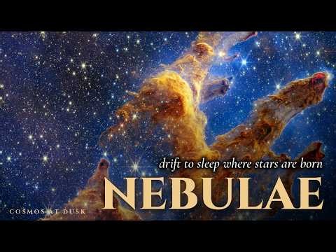 Nebulae: Where Stars Are Born | Sleep Documentary: Orion, the Pillars of Creation & Carina (79 min)