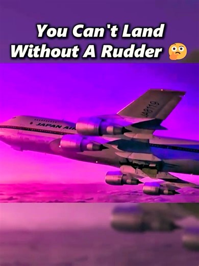 Northwest 85: The Plane That Flew Without Rudder #aviation #automobile