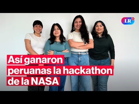 Peruanas ganan en concurso de la NASA con proyección del dios Inti
