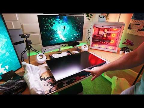 I upgraded my side monitor // Dell Alienware AW2725DM