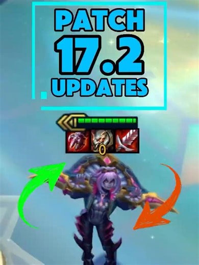 PATCH 17.2 CHANGES JUST DROPPED #TFT