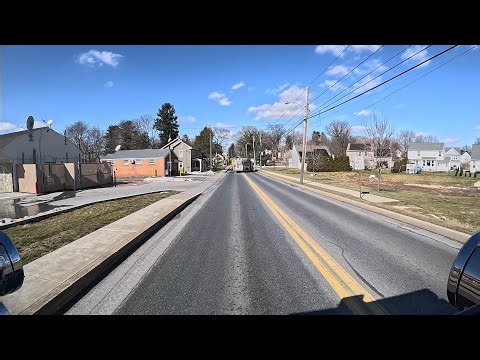 Squad 50 *Ride Along* Gas Leak