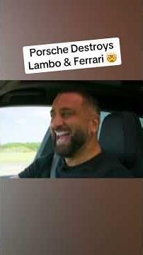 Porsche Destroys Lambo & Ferrari