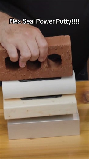 Flex Seal Power Putty!!!