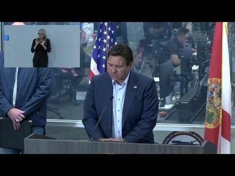 LIVE: Florida Emergency Management Briefing on Hurricane Isaias preps