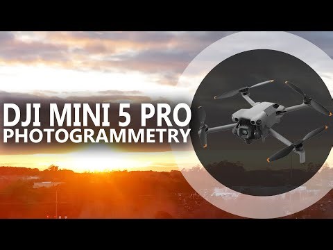 The DJI Mini 5 Pro is INSANE for Photogrammetry and 3D Mapping