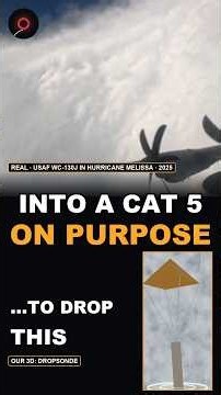 The Air Force Flies Into Cat 5 Hurricanes on Purpose. Here's Why.
