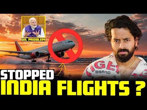 🚨India FLIGHTS BAN?😨 ✈️| OIL Shortage BEGINS🛢️🤔| Aye Jude ✊
