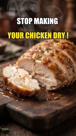 Stop making your chicken dry ! #chickenbreast #cookingtips