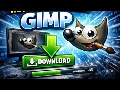 How to download gimp