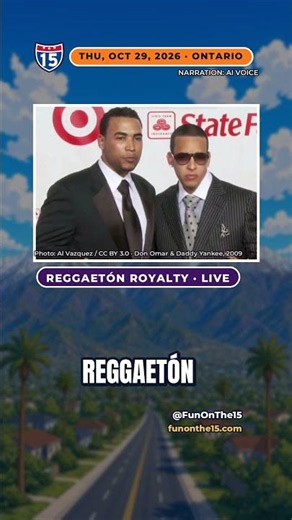 Don Omar Ontario 👑 Thu Oct 29, 2026: The Last King World Tour at Toyota Arena