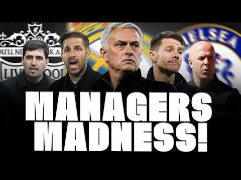 🚨 MOURINHO DESIRE! CHELSEA COACH PLANS! IRAOLA, XABI ALONSO, SLOT, FABREGAS, TERZIC…