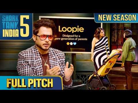 इस Modern Parenting Model पर Namita को क्यों हुआ doubt? | Shark Tank India S5 | Full Pitch