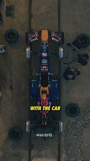 Locked in 🔐 Racing on rails! 🇪🇸 #F1 #RedBullRacing #SpanishGP
