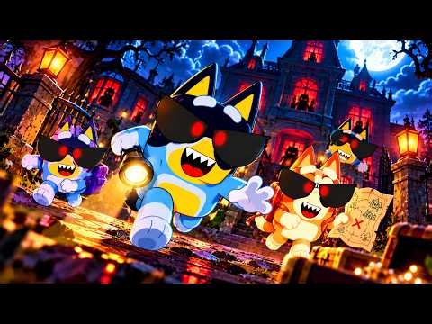 🔴 LIVE: Bluey.EXE Family’s HAUNTED MANSION Escape GONE WRONG! 🏚️👻😱 | Monster How Should I Feel Meme