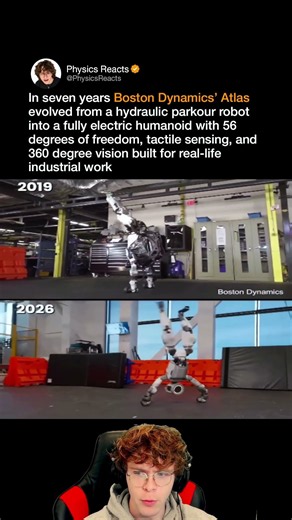 The evolution of the Boston Dynamics robot
