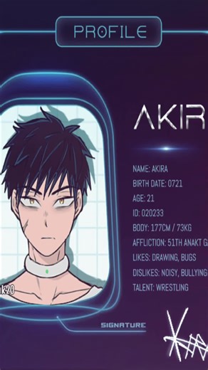 My Alien Stage OC: A Persona Reflection