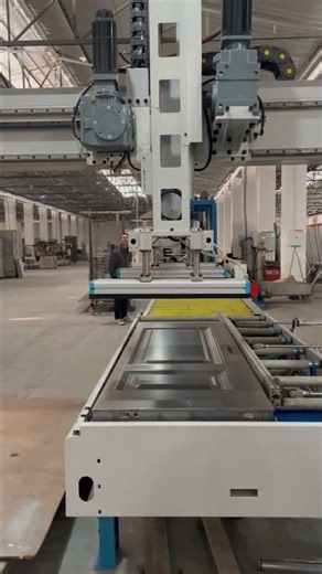 Gantry Loading and Unloading System