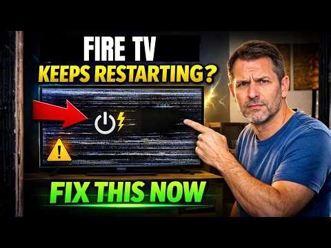 Fire TV Keeps Turning Off and On? Here’s the Fix!