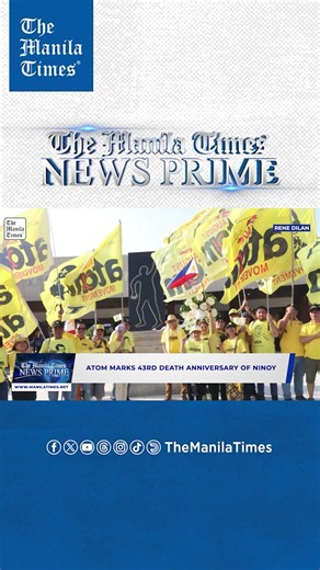 Atom marks 43rd death anniversary of Ninoy