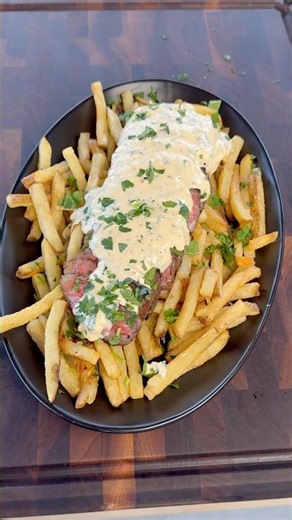 Garlic Parmesan Steak Fries