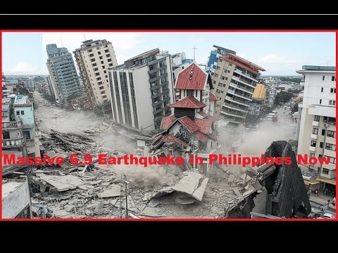 Massive 6 9 Earthquake in Philippines No 2025 12 26