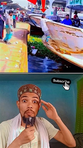 Achanak Naav Chal Padi Sab Daud Kar Chadhe 🤲🥹❤️ #youtubeshorts #shorts #shortsfeed