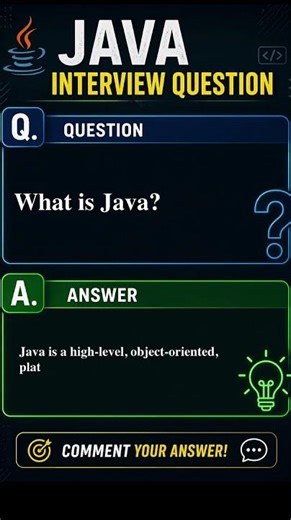 🔥 What is Java? | Java Interview Questions for Beginners | Java Basics Explained