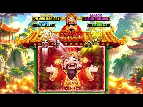 Cash Balloon Free Casino Slots Gameplay