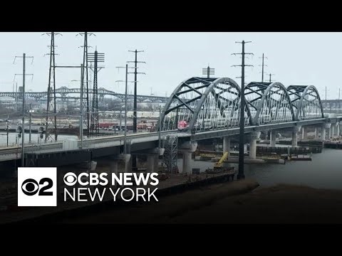 Work on first phase of new Portal Bridge North nearly complete