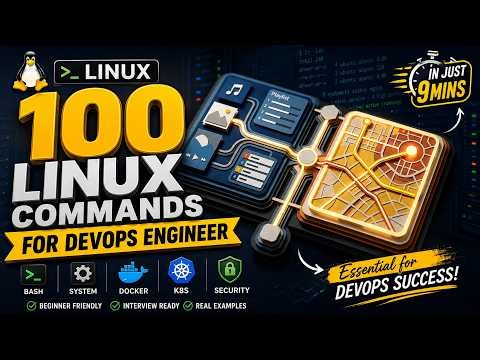 100 Essential Linux Commands for Beginners | Lab practice Notes