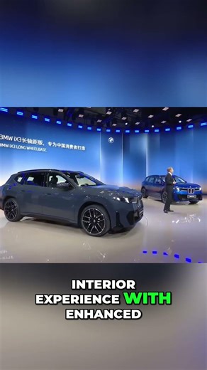 BMW iX3 China's Electric SUV Dream is HERE!