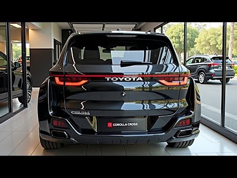 2026 Toyota Corolla Cross - Practical Design Meets Hybrid Efficiency!
