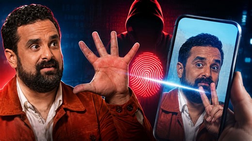 Can hackers get your fingerprint from a selfie? | Do it live!