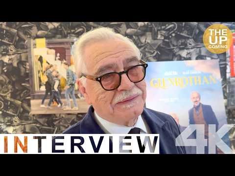 Brian Cox interview at Glenrothan premiere: Directing debut, Scottish pride & themes of forgiveness