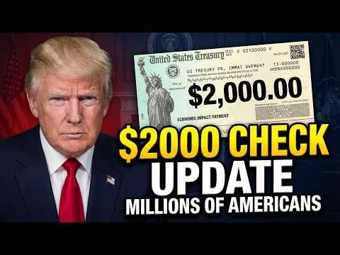 🔥$2000 Stimulus Checks💰is SENDING Immediately if?🎉+Social Security FEB Pay📈 SSI,SSDI?✅