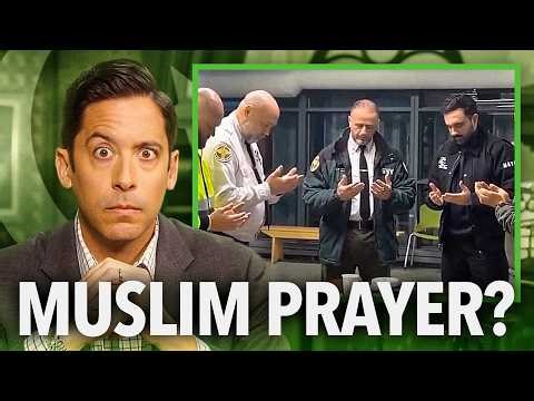 NYC Sanitation Workers Say MUSLIM Prayer With Zohran?!