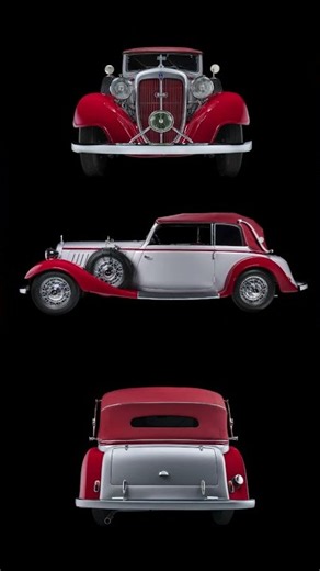 1935 Audi Front 225 Gläser Cabriolet | Rare Prewar Audi Restoration