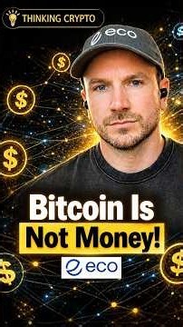 🚨 Bitcoin Is NOT Going To Be Everyday Money! | Ryne Saxe