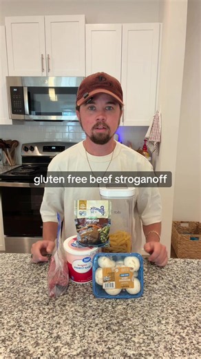 Gluten Free Beef Stroganoff Recipe