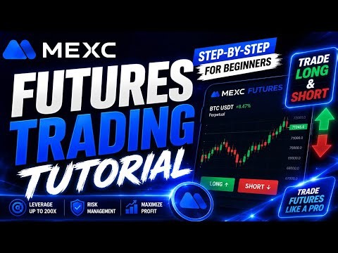 MEXC Futures Trading 2026 🔥 Complete Beginner’s Guide | Trade Futures Step-by-Step